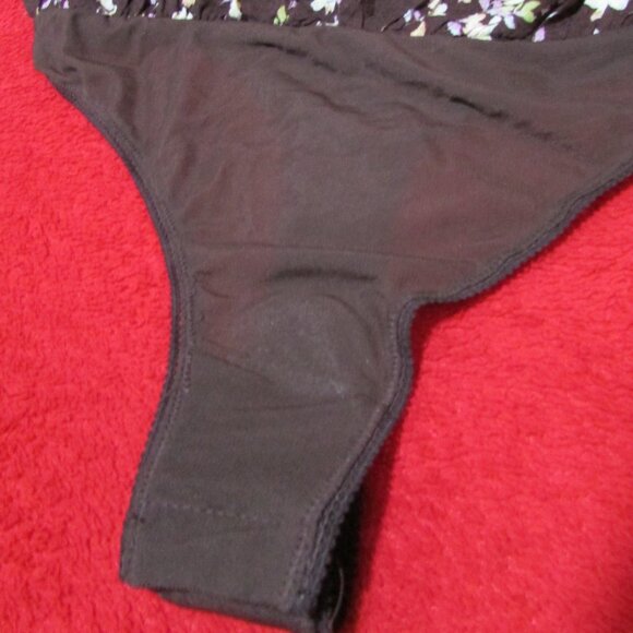 Free People Bodysuit Intimately Brown Floral - Picture 3 of 10